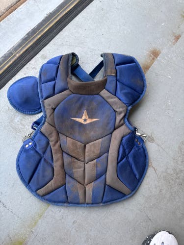 All Star System 7 Catcher's Chest Protector (Used)