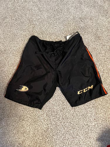Pro Stock CCM PP10 Large Anaheim Ducks Pant Shell