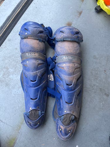 All Star System 7 Catcher's Leg Guard (Used)