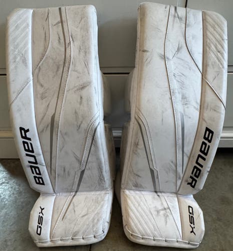 26" Bauer GSX Goalie Leg Pads (Used)