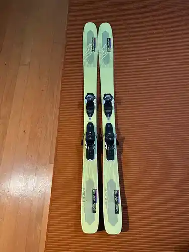 2023 Salomon 173 cm Qst stella 106 With Demo Bindings Max Din 13 (Used)