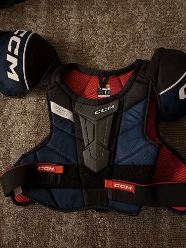 Large Senior CCM Next Shoulder Pads (Used)