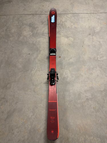 Men's 2023 All Mountain 189 cm Blizzard Brahma 88 Skis With Bindings Max Din 14 (Used)