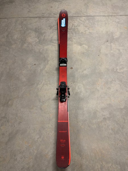 Men's 2023 All Mountain 189 cm Blizzard Brahma 88 Skis With Bindings Max Din 14 (Used)