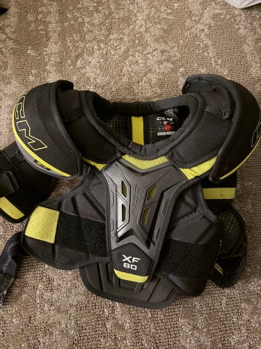 Small Senior CCM Tacks XF 80 Shoulder Pads (Used)