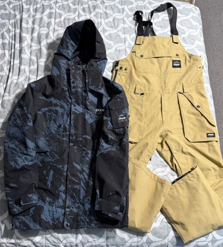 Dope Snow Jacket & Pants Combo