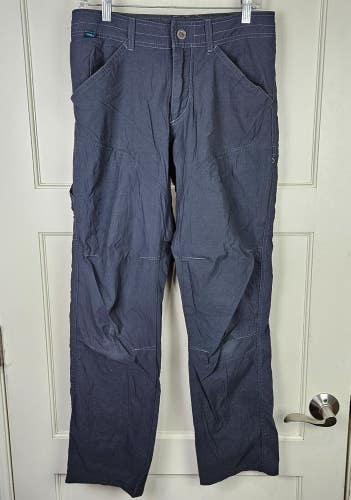 Kuhl Nylon Blend Pants Men's 30x32 Stretch Hiking Outdoors Fishing Camping