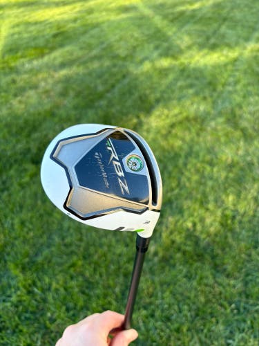 Men's TaylorMade RocketBallz Right Handed Fairway Wood Stiff Flex 3 Wood Graphite Shaft (Used)