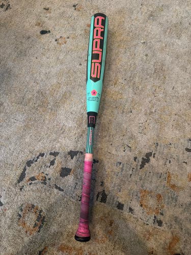 2026 Louisville Slugger Supra Composite USSSA Certified Bat (-8) 30" (Used)