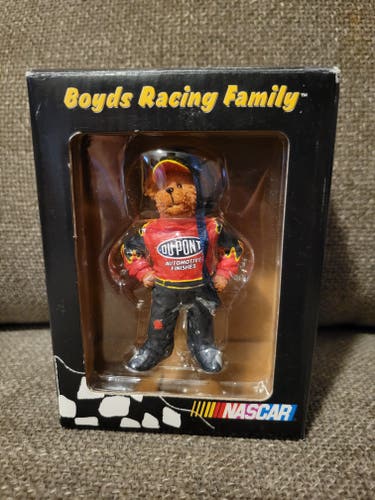 Boyds Racing Family Jeff Gordon NASCAR Collectible Christmas Ornament