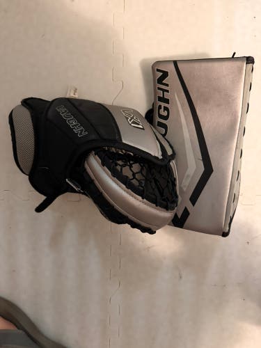 Vaughn Velocity VX1 Glove and Blocker Regular (Used)