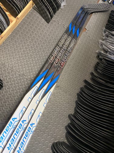 3 Pack New RH Bauer Team Nexus P28 77 Flex