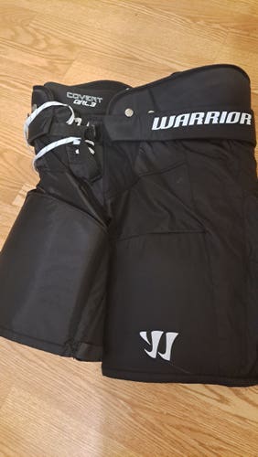 Men's Large Senior Warrior Covert QRL3 Hockey Pants (Used)