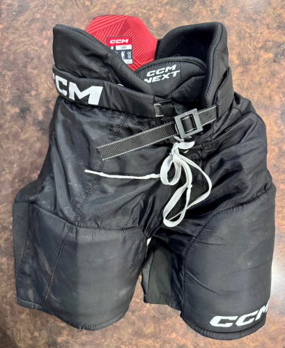 Junior Large CCM Next Hockey Pants (Used)