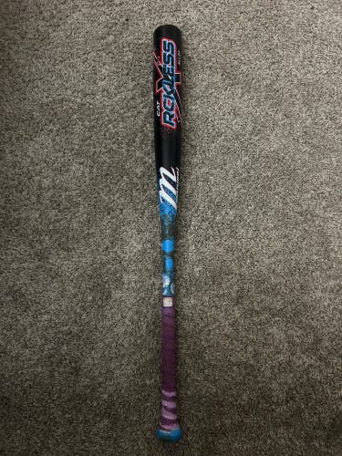 2026 Marucci Cat X Rckless BBCOR Certified Bat (-3) 33.5" (Used)