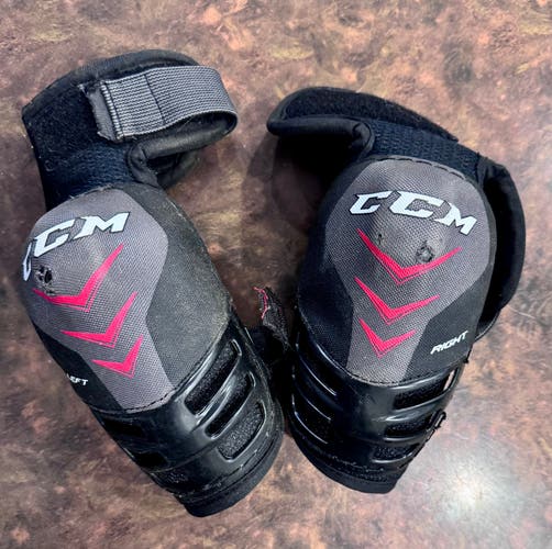 Junior Medium CCM QLT edge Elbow Pads (Used)