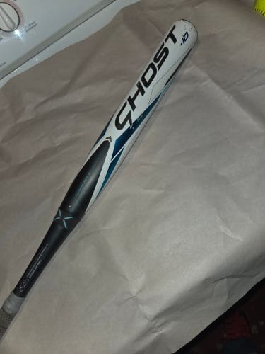2023 Easton Ghost Double barrel Bat (-10) 32" (Used)