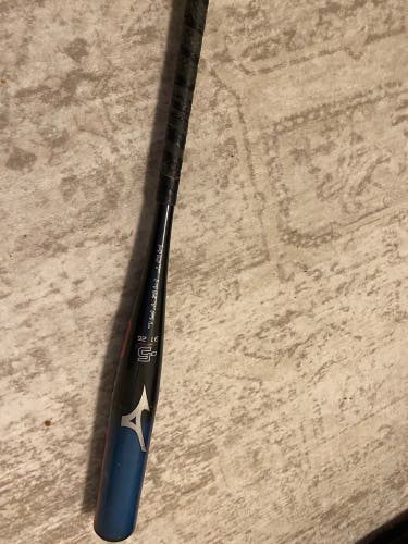 2022 Mizuno Hot Metal Alloy USSSA Certified Bat (-5) 31" (Used)