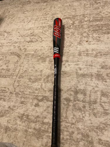 2023 Marucci CAT Connect Hybrid USABat Certified Bat (-11) 31" (Used)