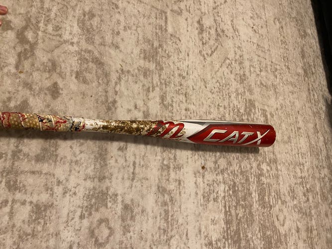 2023 Marucci CATX Alloy BBCOR Certified Bat (-3) 32" (Used)