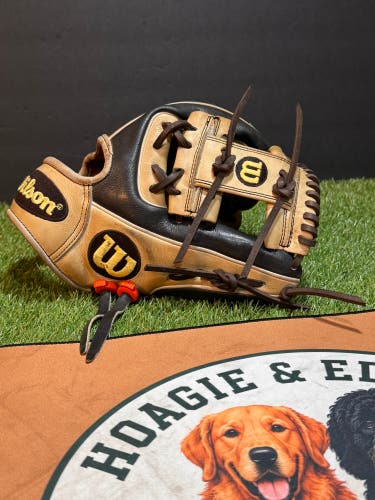 Wilson A2000 RH Infield Baseball Glove 11.5" (Used)