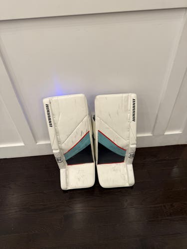 26" Warrior Ritual G7 Goalie Leg Pads (Used)