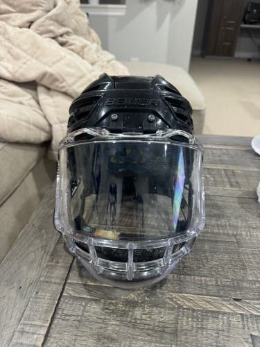 Medium Bauer Re-Akt 150 Helmet (Used) with Face Shield