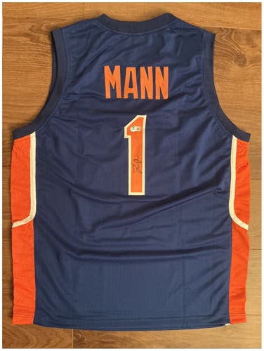 Tre Mann Autographed Signed Florida Gators Custom Jersey #1 XL NBA Beckett COA
