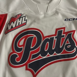 Regina Pats team issued practice jersey