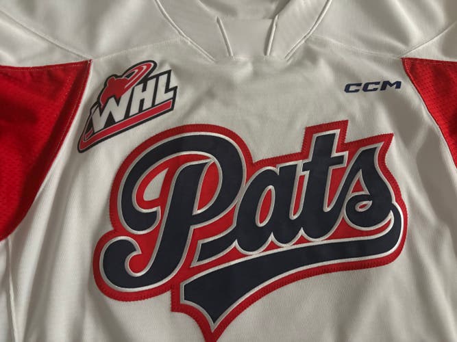 Regina Pats team issued practice jersey