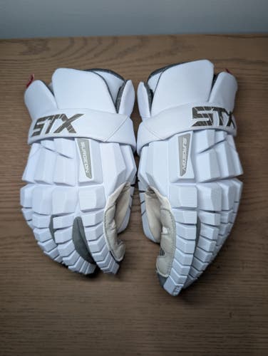 STX Surgeon RZR Lacrosse Gloves (Used)