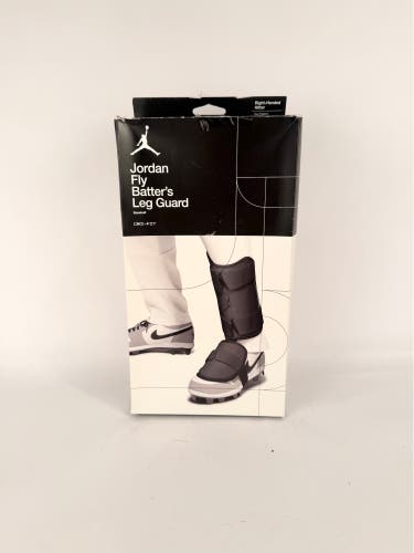 Nike Jordan Fly Batter's Leg Guard Adult OSFM RHH Black