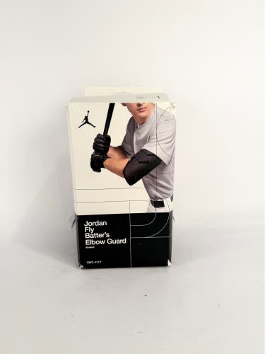 Nike Jordan Fly Batter's Elbow Guard Adult Men's Black
