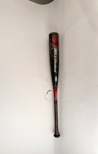 Used Louisville Slugger Prime 9 Gray/Red 29/21 Senior League Baseball Bat 2 3/4"