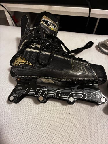 Mission Axiom T9 Inline Skates Wide Width Size 5.5 (Used)