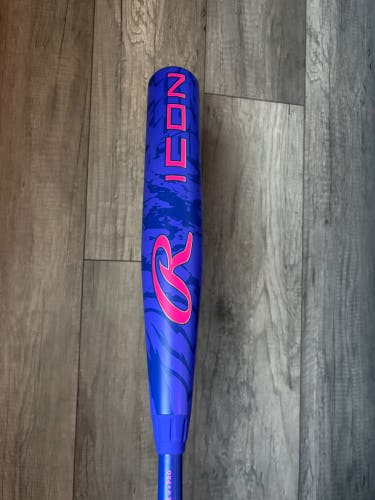 2027 Rawlings Icon Composite USSSA Certified Bat (-8) 23 oz 31" (New)