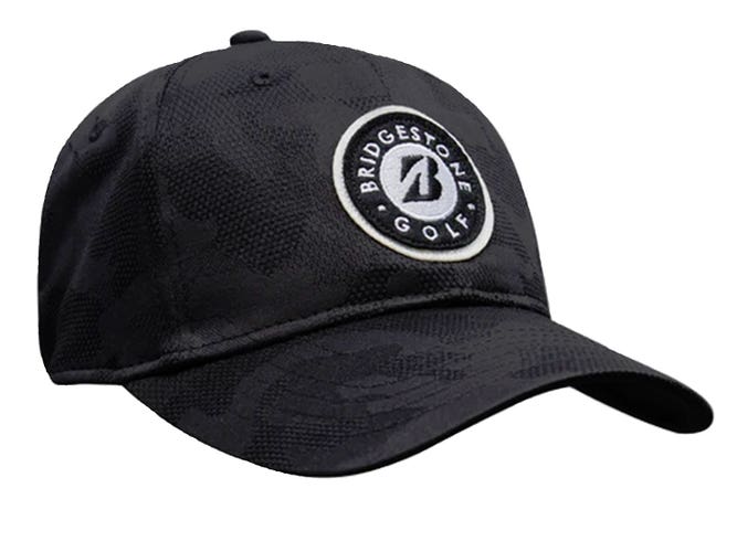 NEW Bridgestone Golf Tonal Camo Adjustable Snapback Golf Hat/Cap