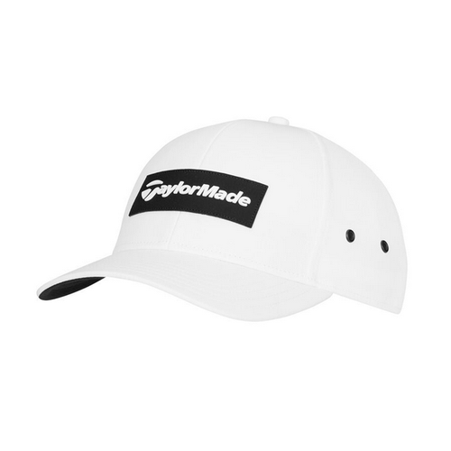 NEW 2026 TaylorMade Newport Icon White Adjustable Golf Hat/Cap