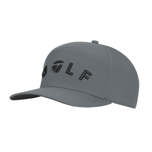 NEW 2026 TaylorMade Horizon Grey Snapback Adjustable Golf Hat/Cap