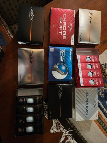 Titleist Pro V1 Balls 12 Pack (1 Dozen) (New)