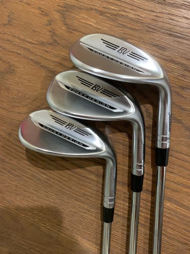 Titleist Vokey SM11 wedge set 52,56,60