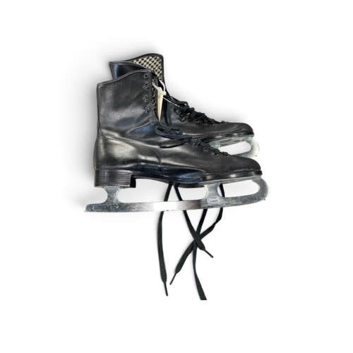 Used BLACK FIGURE SKATES Mens Figure Skate Black Senior 11 11735-S000371050