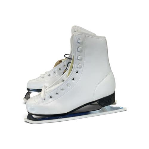 Used Chicago CHICAGO SIZE 7 WomensFigure Skate White Senior 7 11735-S000371048