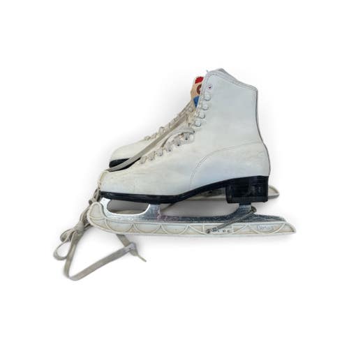Used WHITE FIGURE SKATES WomensFigure Skate White Senior 7 11735-S000371049