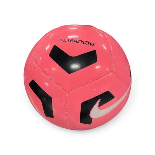 Used Nike NIKE PITCH TRAINING All Size Soccer Ball Pink 3 11735-S000371047