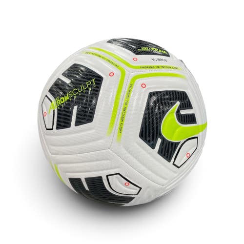 Used Nike AEROWSCULPT All Size Soccer Ball White 4 11735-S000371045