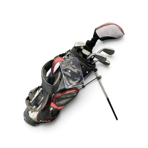 Used Acuity CADET PRO Jr Package Set RH Wine And Black 5 Piece 11735-S000371019