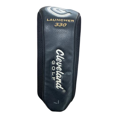 Used Cleveland LAUNCHER 330 DROVER HEAD COVER Golf Accessory 11735-S000370786