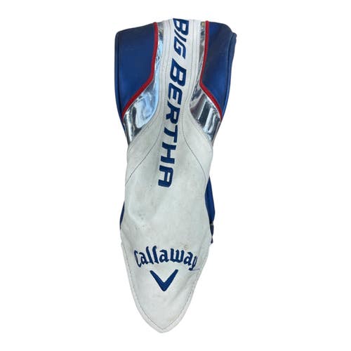 Used Callaway BIG BERTHA DRIVER HEAD COVER Golf Accessory 11735-S000370776