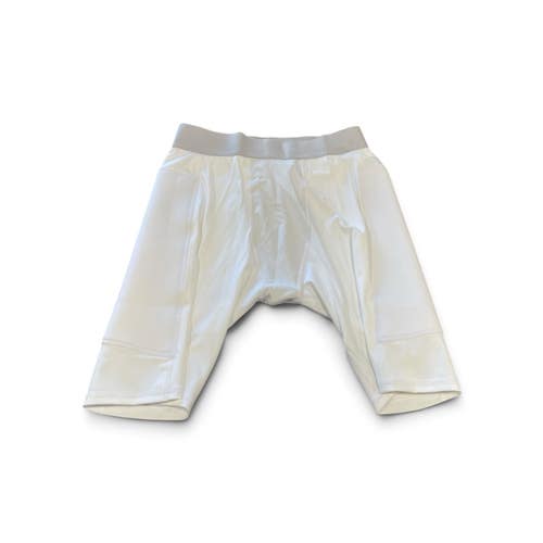 Used Adidas SLIDING SHORTS Other Clothing White LG 11735-S000371041